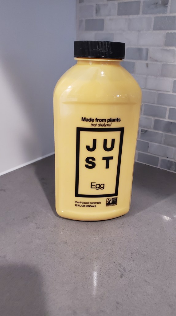 just egg vegan
