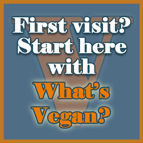 vegan information