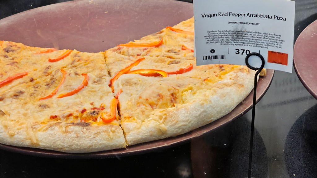 vegan pizza