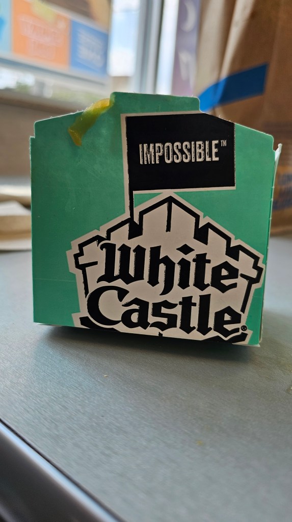 Impossible Sliders at White Castle in Little Ferry,&nbsp;NJ