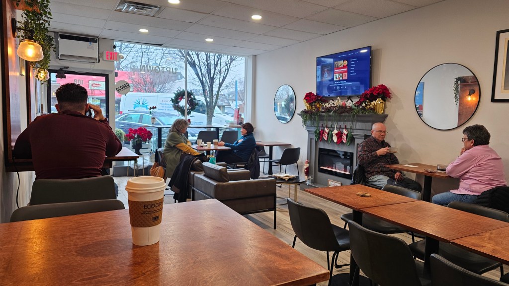 Uptown Coffee Co, Maywood&nbsp;NJ