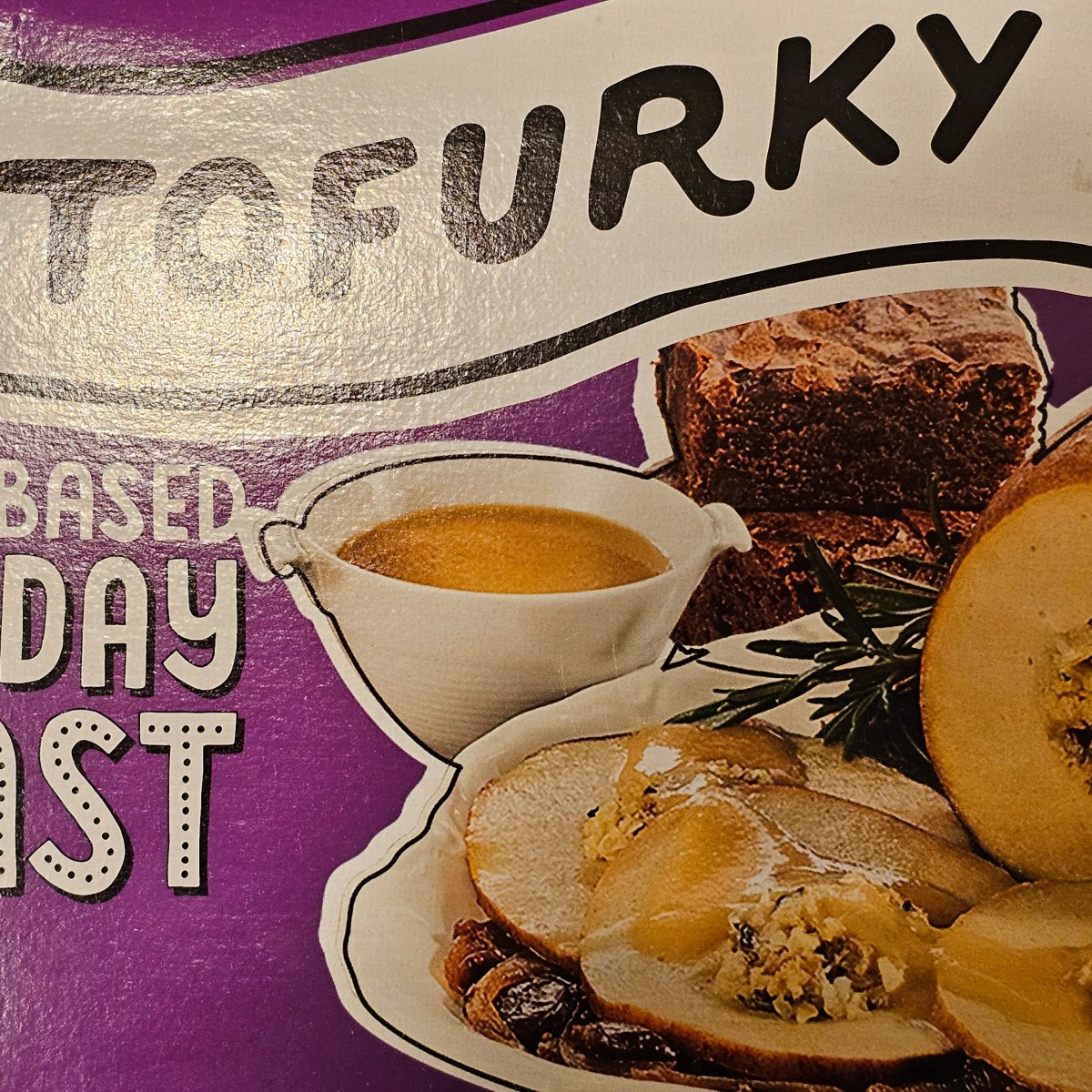 Tofurky Plant Based Holiday Feast&nbsp;review