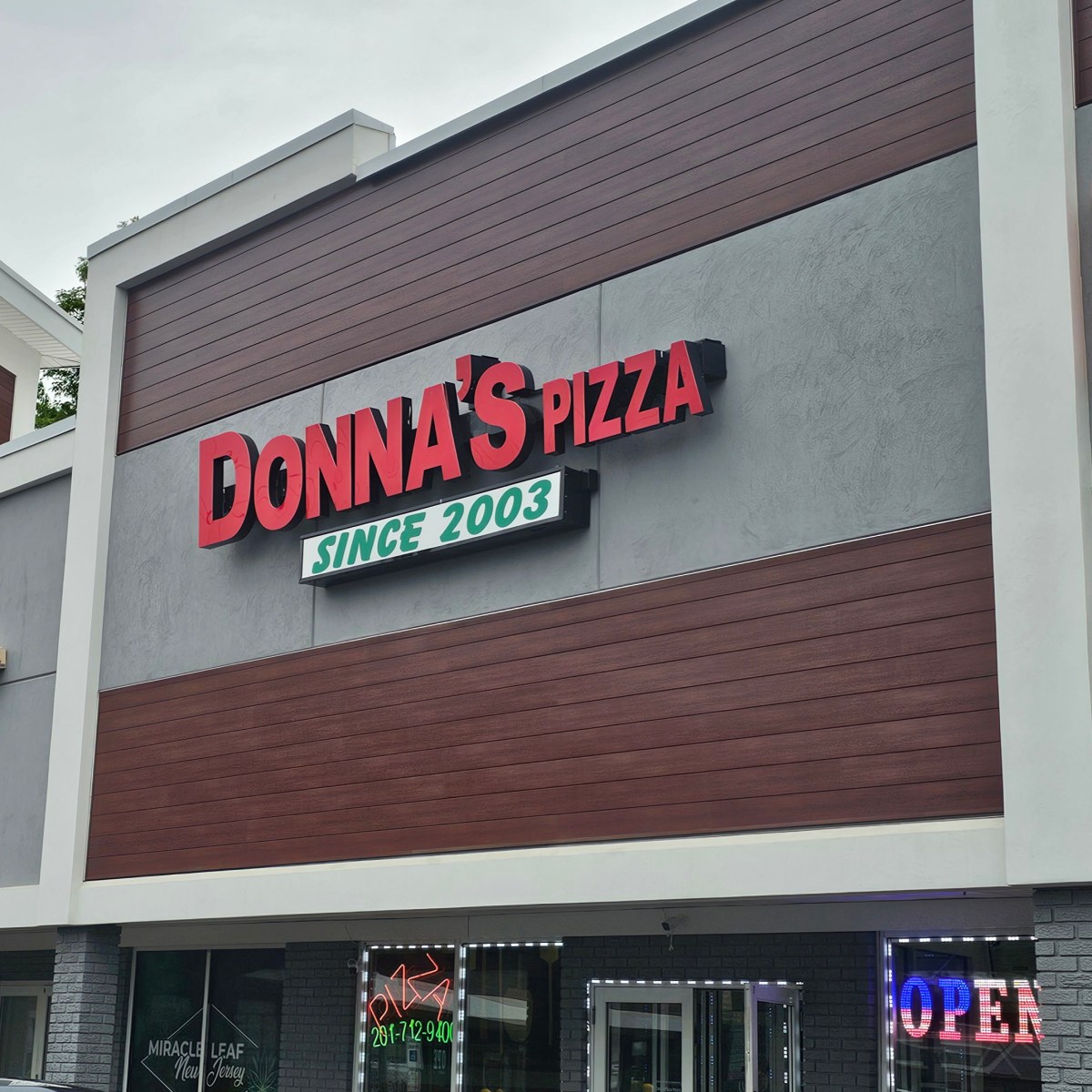I blew it. Donna’s Pizza of Saddle Brook NJ fixed&nbsp;it.