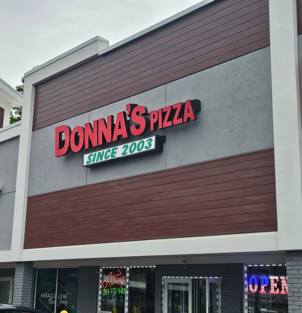 I blew it. Donna’s Pizza of Saddle Brook NJ fixed&nbsp;it.